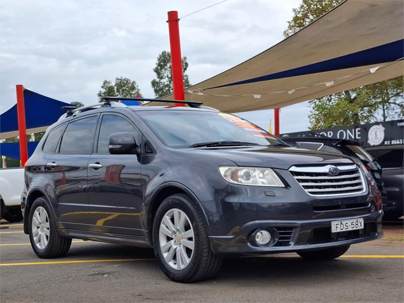 2013 Subaru Tribeca Wagon R Premium Pack B9 MY13