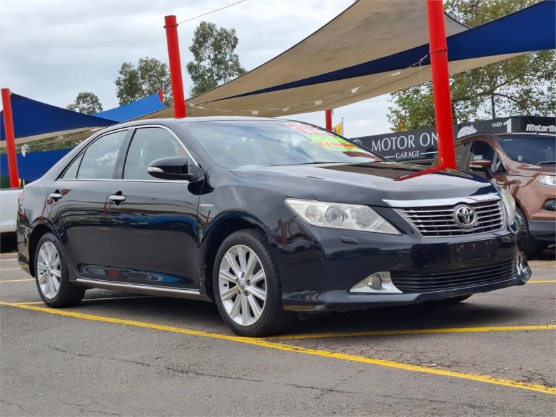 2013 Toyota Aurion Sedan Presara GSV50R