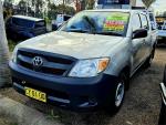 2006 Toyota Hilux Utility Workmate TGN16R MY05