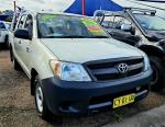 2006 Toyota Hilux Utility Workmate TGN16R MY05