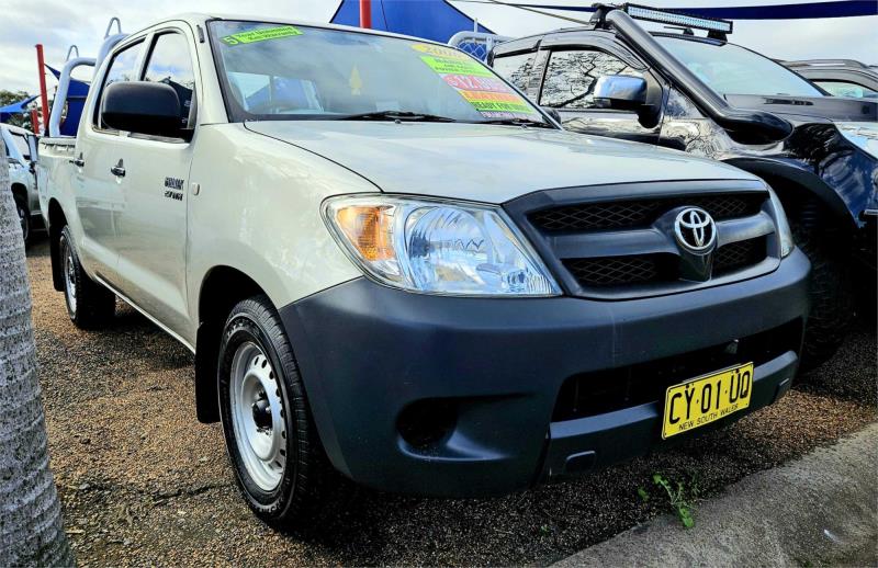 2006 Toyota Hilux Utility Workmate TGN16R MY05