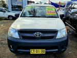 2006 Toyota Hilux Utility Workmate TGN16R MY05