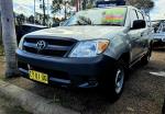 2006 Toyota Hilux Utility Workmate TGN16R MY05
