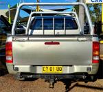 2006 Toyota Hilux Utility Workmate TGN16R MY05