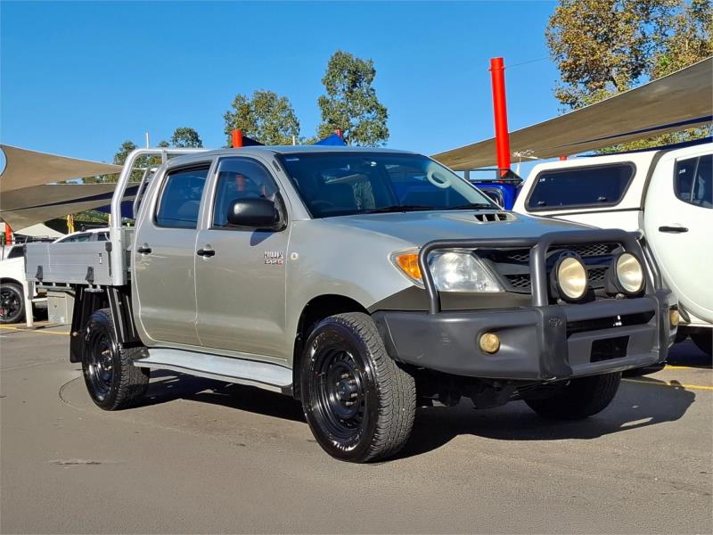 2007 Toyota Hilux Utility SR KUN26R MY08