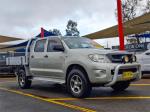 2010 Toyota Hilux Utility SR5 KUN26R MY10