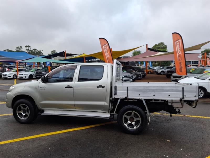 2010 Toyota Hilux Utility SR KUN26R MY10