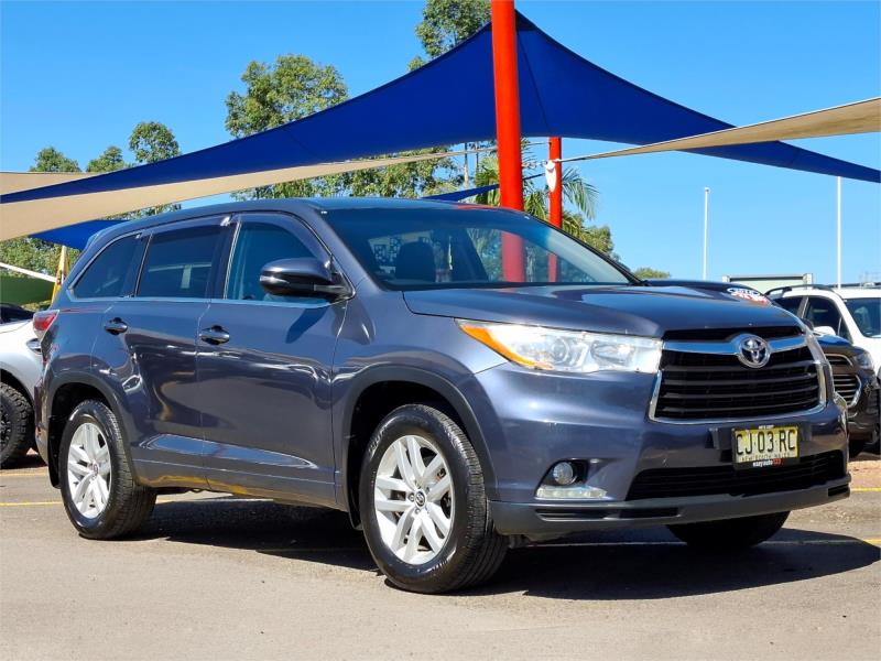 2016 Toyota Kluger Wagon GX GSU50R