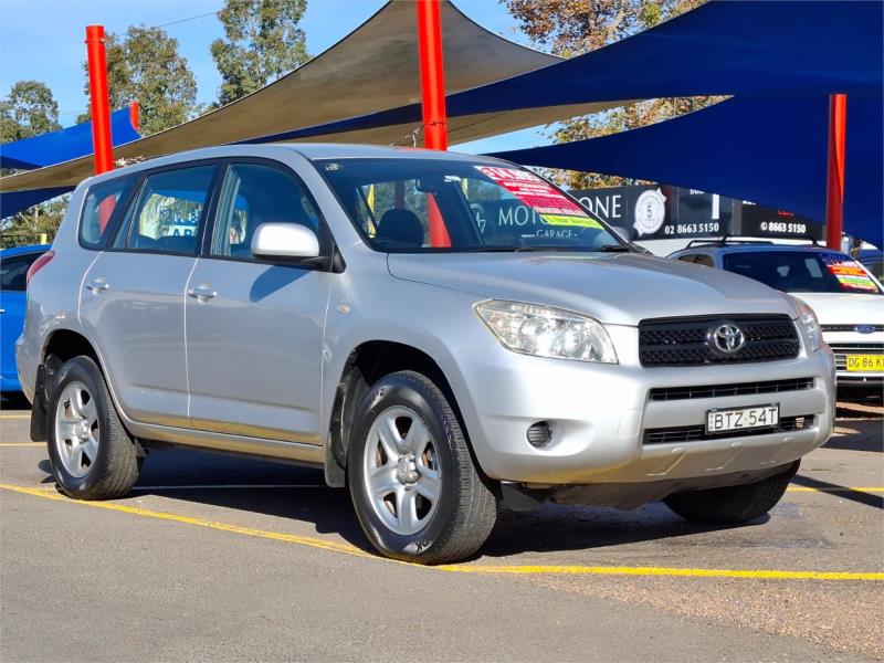 2007 Toyota RAV4 Wagon CV ACA33R MY08