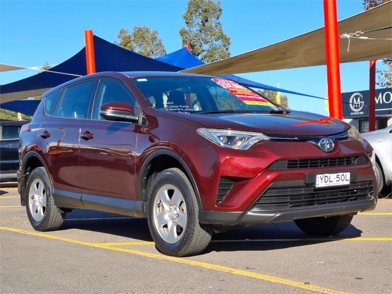 2015 Toyota RAV4 Wagon GX ZSA42R