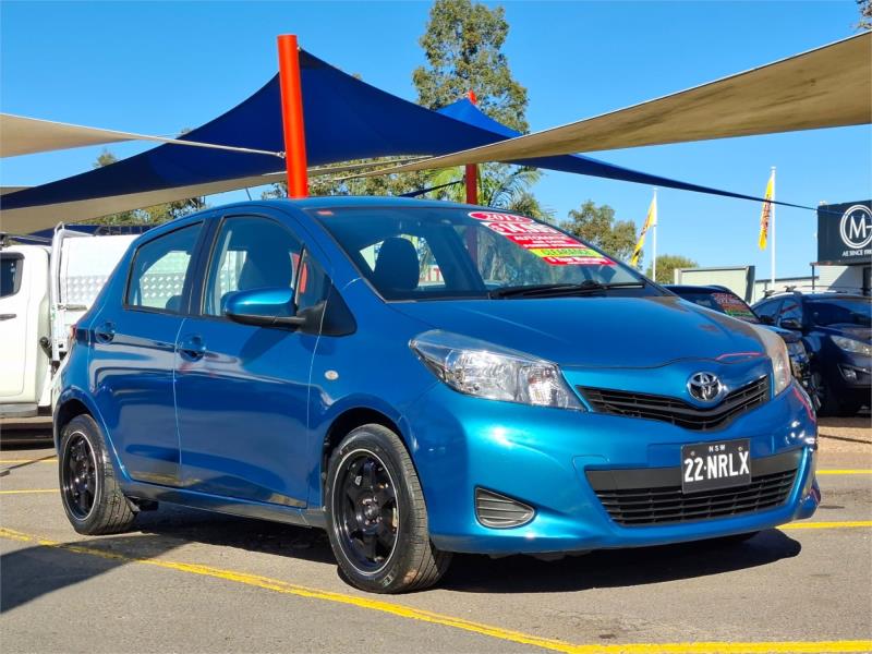 2012 Toyota Yaris Hatchback YR NCP130R