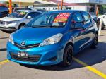 2012 Toyota Yaris Hatchback YR NCP130R