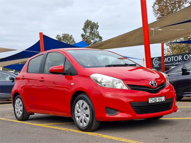 2012 Toyota Yaris Hatchback YRS NCP131R