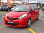 2012 Toyota Yaris Hatchback YRS NCP131R