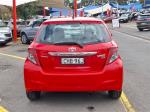 2012 Toyota Yaris Hatchback YRS NCP131R