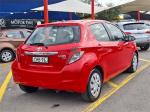 2012 Toyota Yaris Hatchback YRS NCP131R