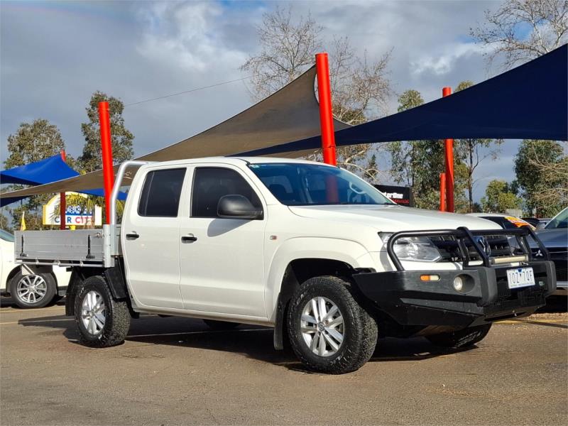 2018 Volkswagen Amarok Cab Chassis TDI420 Core 2H MY18