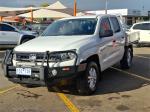 2018 Volkswagen Amarok Cab Chassis TDI420 Core 2H MY18
