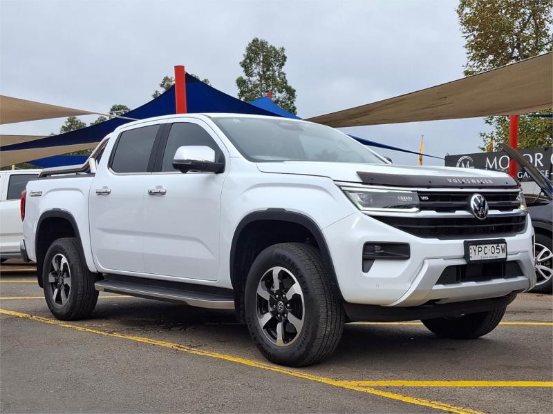 2024 Volkswagen Amarok Utility TDI600 Style NF MY24
