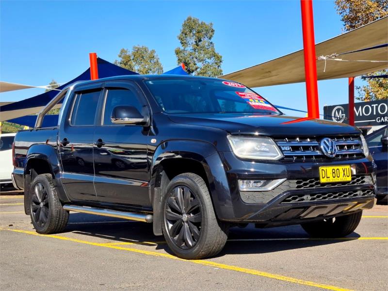 2017 Volkswagen Amarok Utility TDI550 Highline 2H MY18