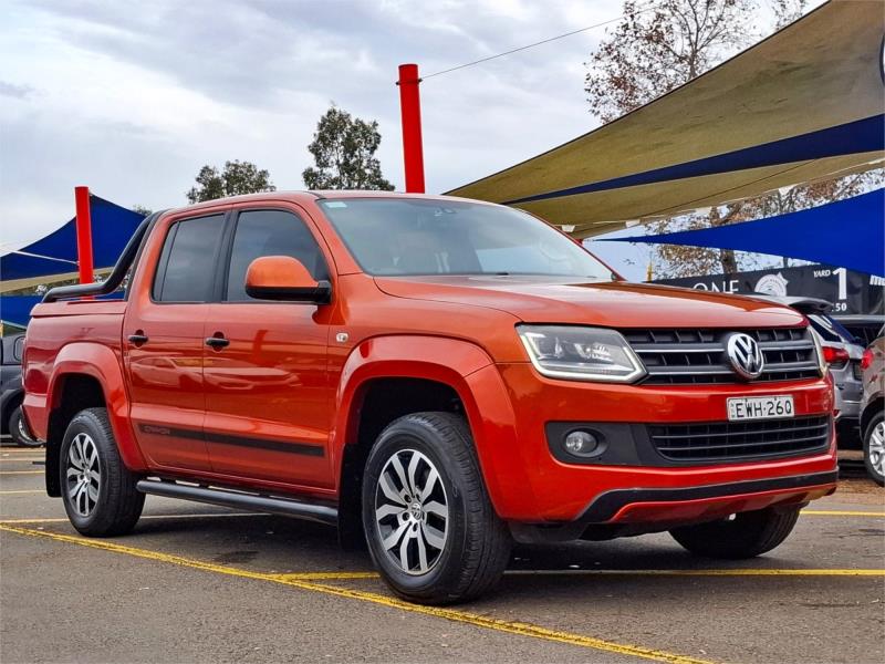 2015 Volkswagen Amarok Utility TDI420 Canyon 2H MY16