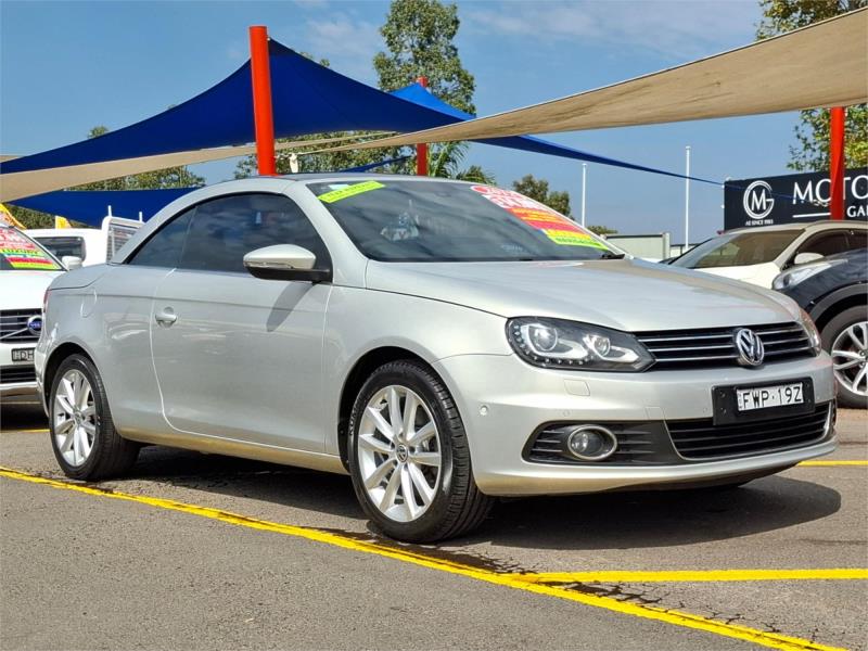2012 Volkswagen Eos Convertible 103TDI 1F MY12