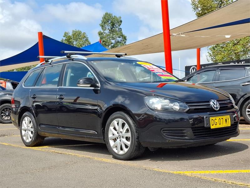 2013 Volkswagen Golf Wagon 103TDI Comfortline VI MY13.5