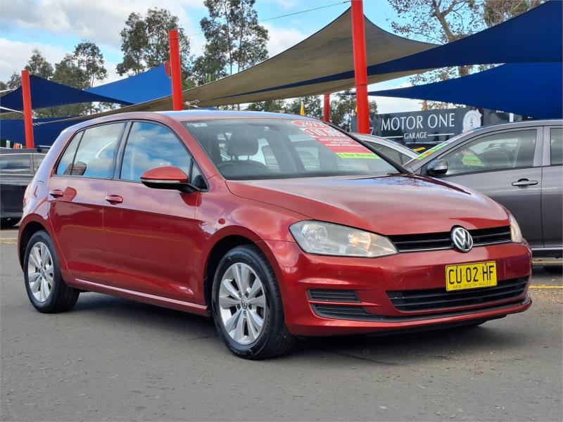 2013 Volkswagen Golf Hatchback 90TSI Comfortline VII
