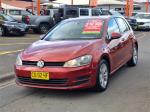 2013 Volkswagen Golf Hatchback 90TSI Comfortline VII