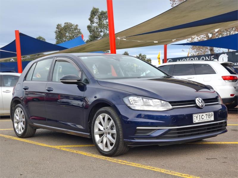 2019 Volkswagen Golf Hatchback 110TSI Comfortline 7.5 MY19.5
