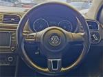 2012 Volkswagen Polo Hatchback 66TDI Comfortline 6R MY12.5