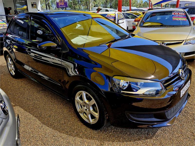 2012 Volkswagen Polo Hatchback 66TDI Comfortline 6R MY12.5
