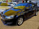 2012 Volkswagen Polo Hatchback 66TDI Comfortline 6R MY12.5