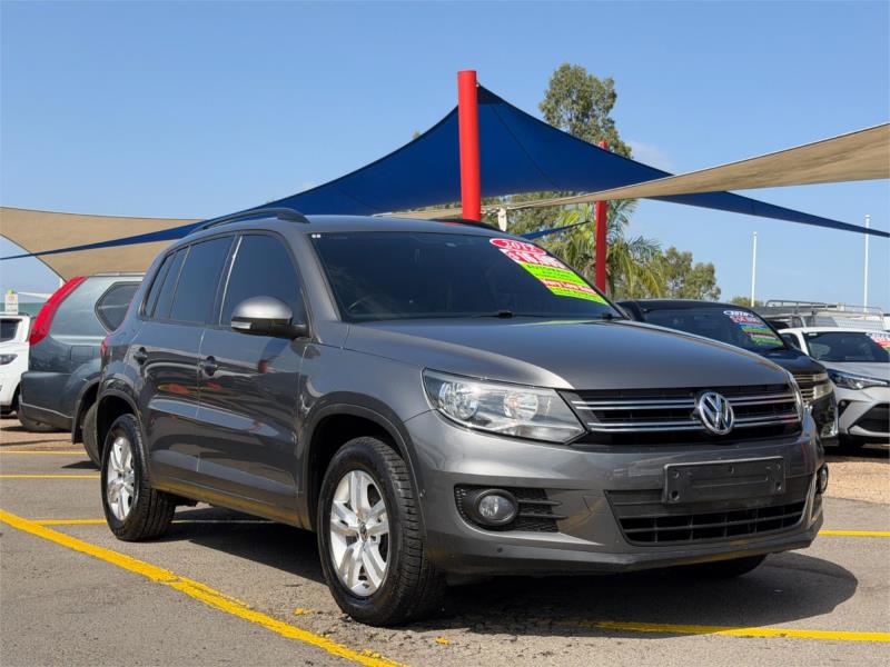 2012 Volkswagen Tiguan Wagon 132TSI Pacific 5N MY12.5