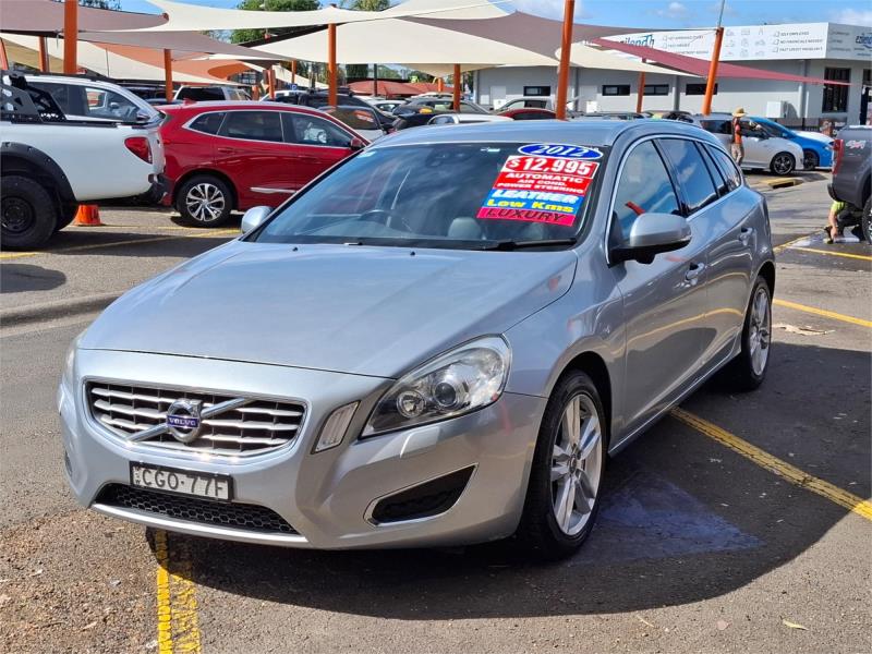 2012 Volvo V60 Wagon T5 Teknik F Series MY12