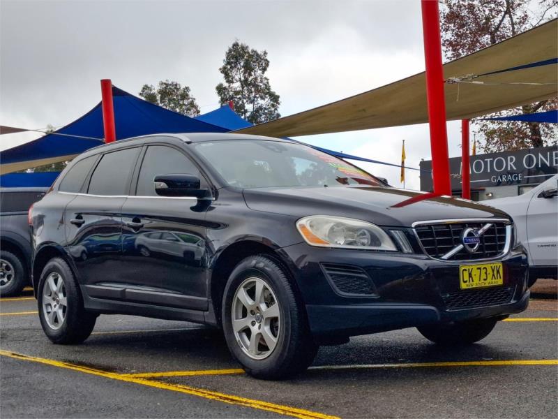 2012 Volvo XC60 Wagon T5 DZ MY12